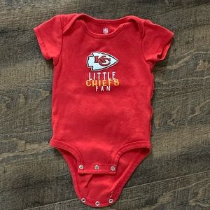 NFL Apparel Kansas City Baby Onesie